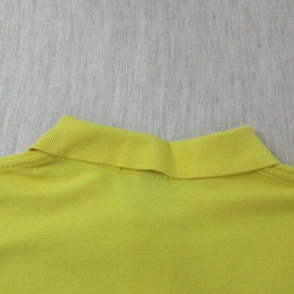 Polo by Ralph Lauren Yellow Polo Shirt Men's Large Golf‎ Performance - Picture 3 of 8